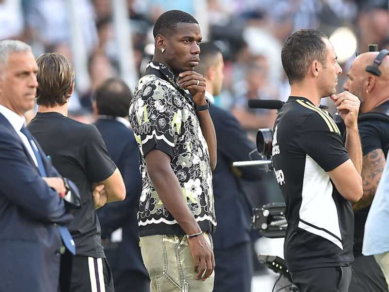 &nbsp;Paul Pogba (Ansa)