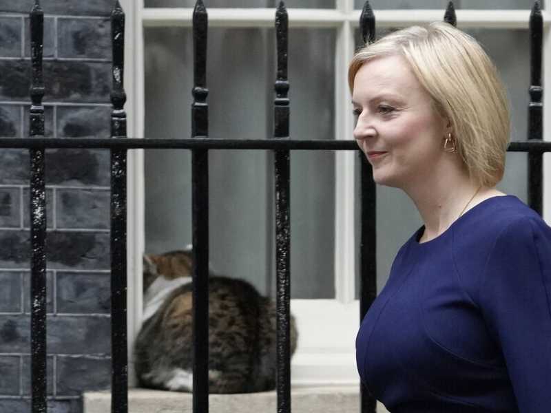 Liz Truss (LaPresse)