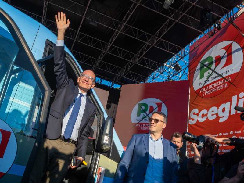 Foto di Mauro Scrobogna, via LaPresse&nbsp;<br />