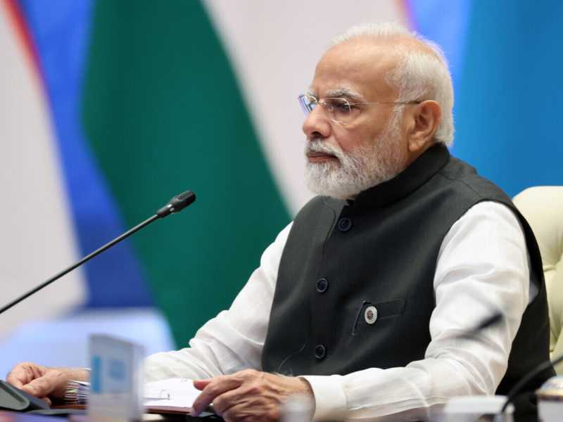 Il primo ministro indiana Narendra Modi&nbsp;<br />