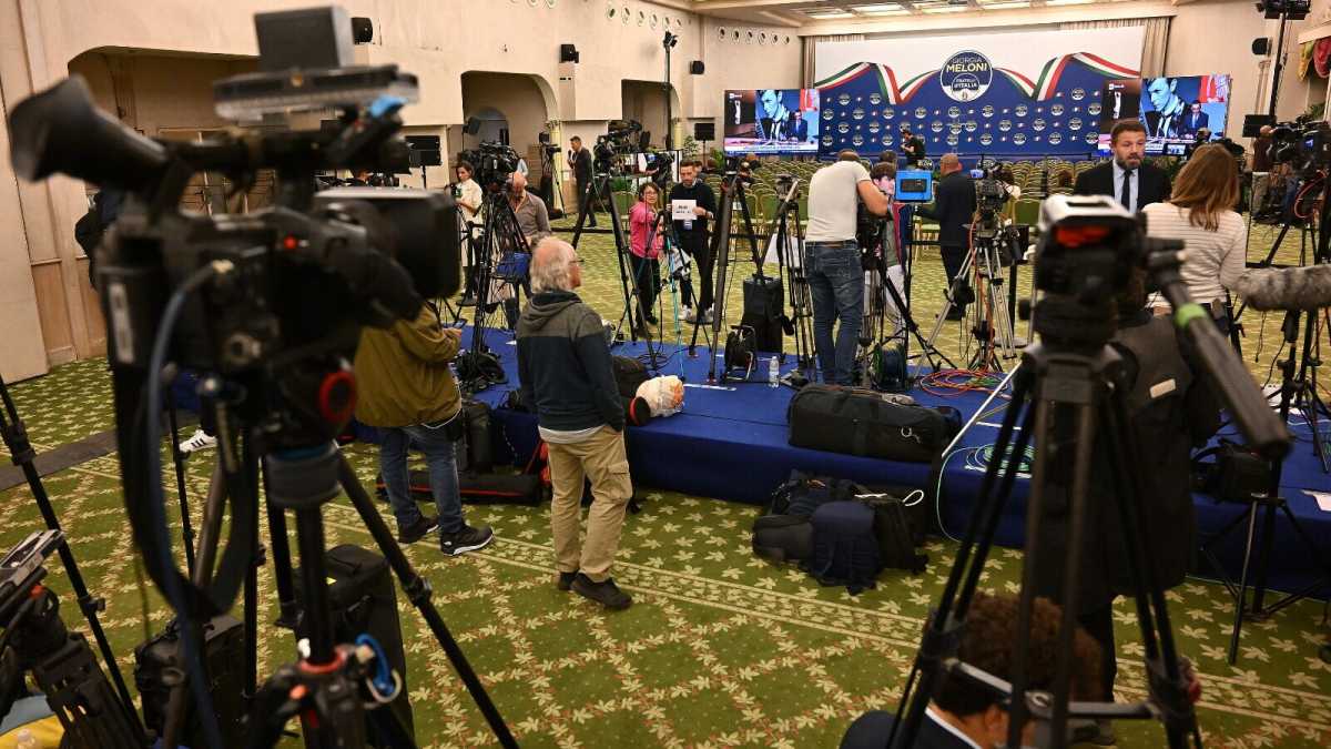 Immagine di "Anche il 23 per cento sarebbe un successo". La Meloni detta la linea della cautela