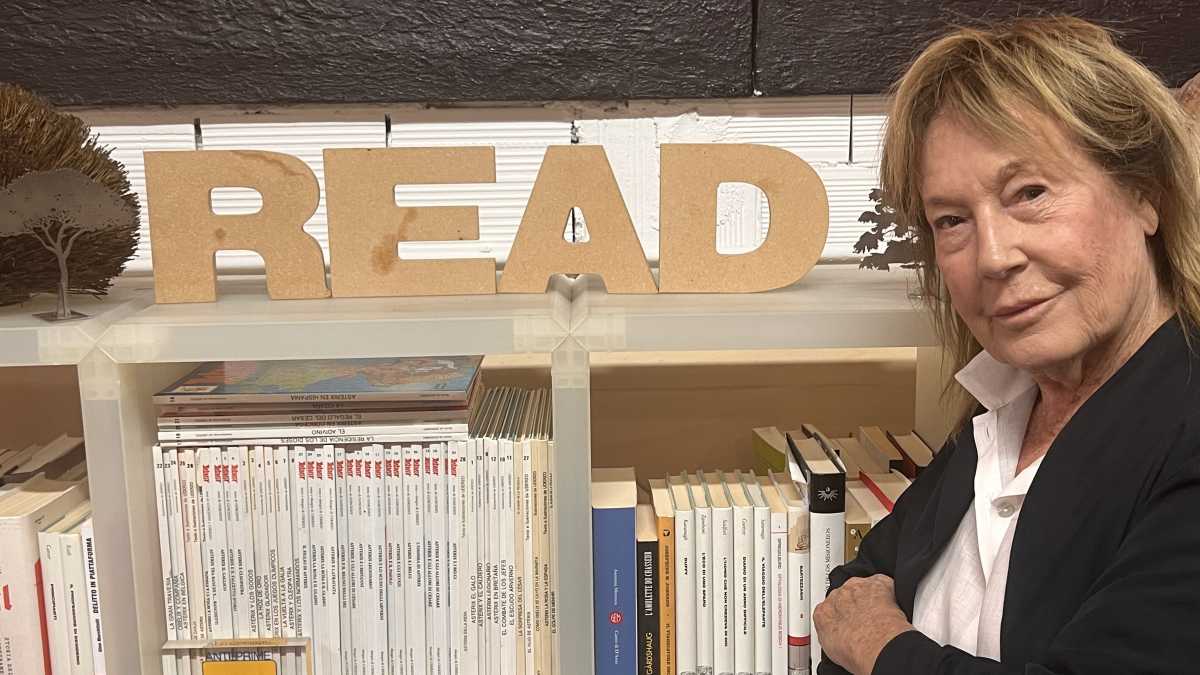 Immagine di Maria Giulia Castagnone: “L’editoria è un’avventura che imparai da Jack London”