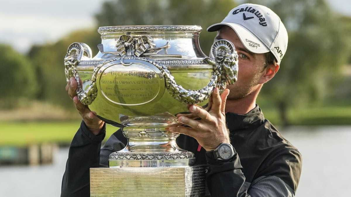 Immagine di In Francia Guido Migliozzi ha sfoderato il suo golf migliore