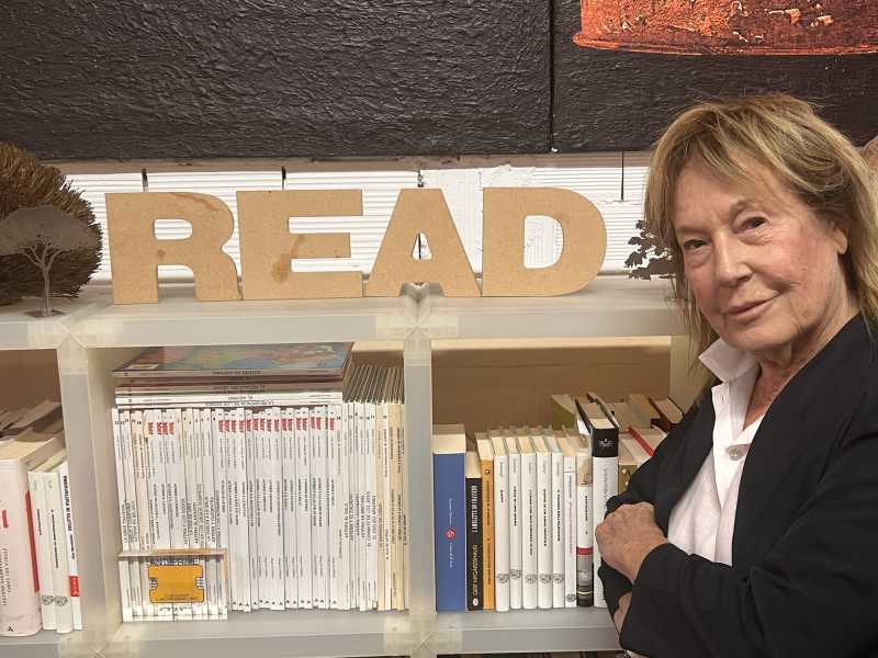 Maria Giulia Castagnone: “L’editoria è un’avventura che imparai da Jack London”