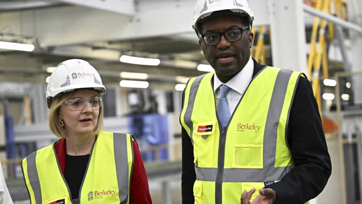 Immagine di Kwarteng e Truss contro i guru dell’economia. Che spettacolo a Londra