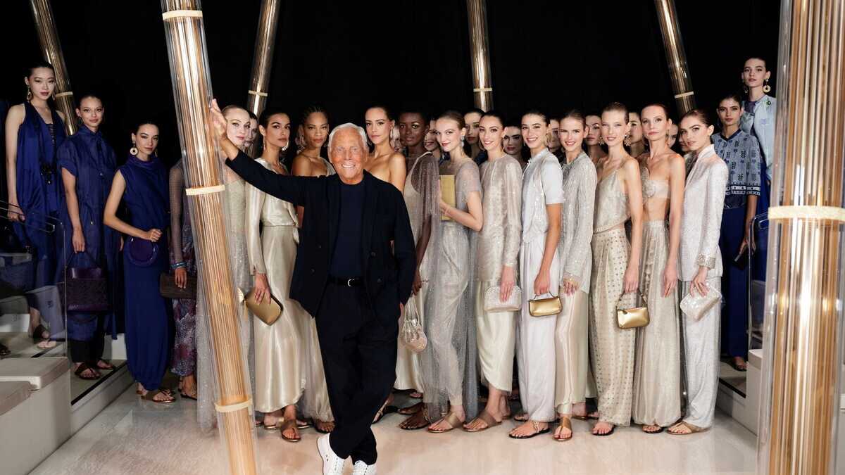 Immagine di Giorgio Armani, lo stilista che ha superato la sua stessa moda