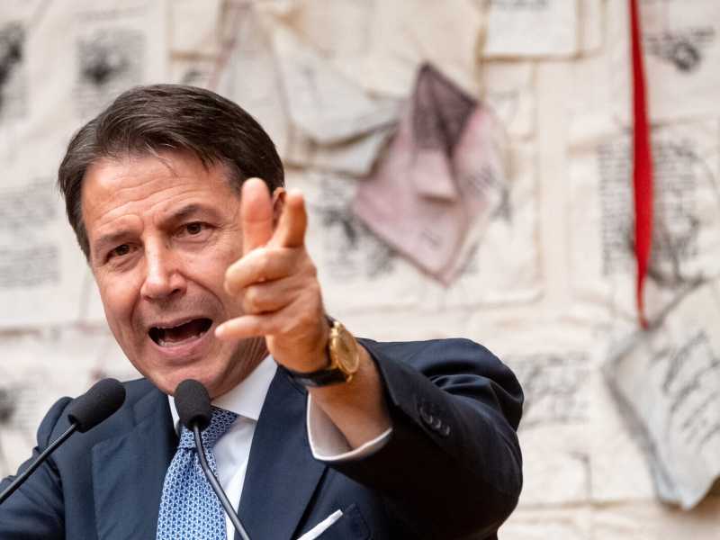 Foto di Mauro Scrobogna, via LaPresse&nbsp;<br />