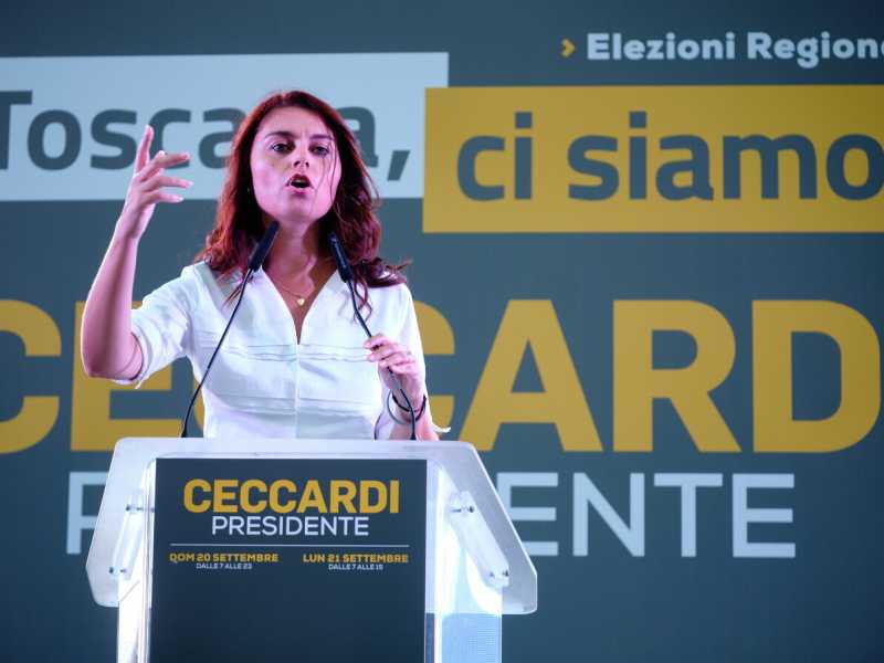 Ceccardi apre il processo interno alla Lega: "Chi ci diceva di stare con Draghi ci ha portato al fallimento. Ora duri contro Bruxelles"