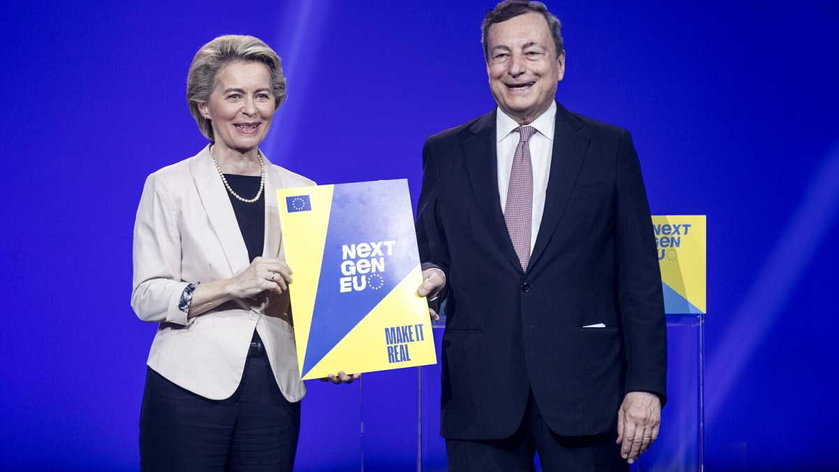 Immagine di Italia promossa. È in arrivo la seconda rata da 21 miliardi del Recovery fund