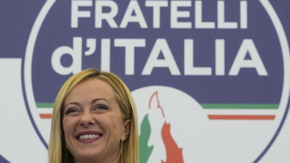 Immagine di Una donna di destra a Chigi è un doppio dramma per la sinistra