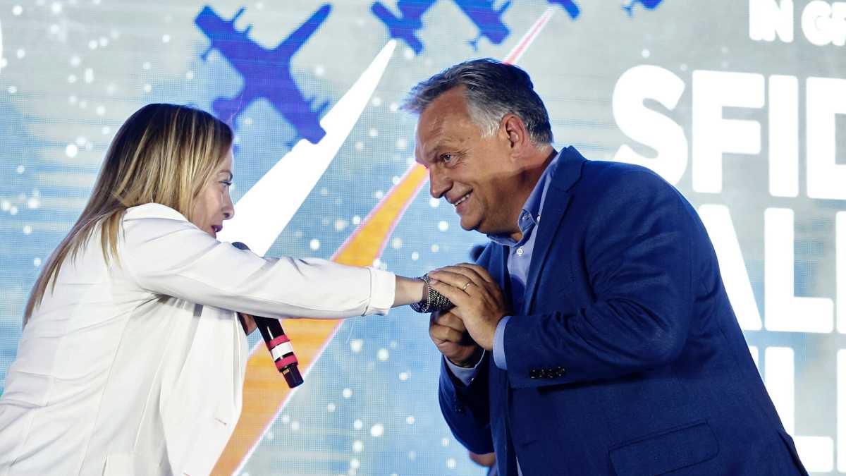 Immagine di Italia-Ungheria, un melone ciascuno