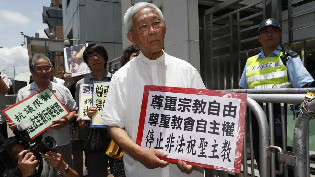 Immagine di Il cardinale Zen a processo a Hong Kong, la città della nostalgia e delle cose perdute