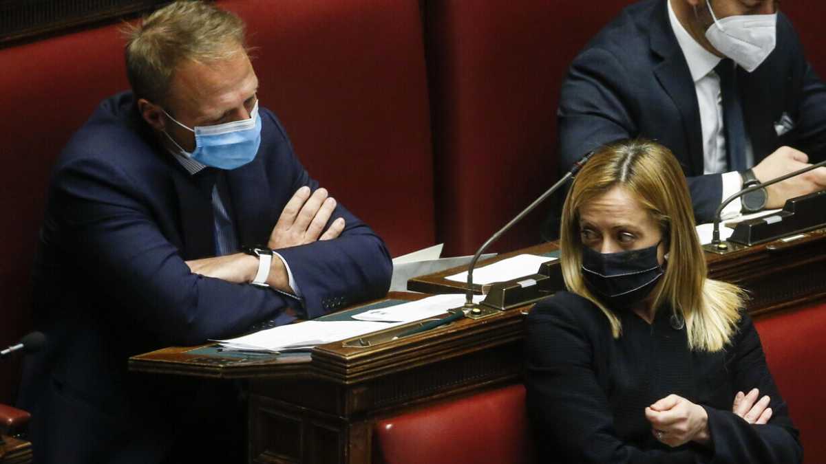 Immagine di L'universo Meloni: gli affetti e i consiglieri che orbitano attorno alla futura premier