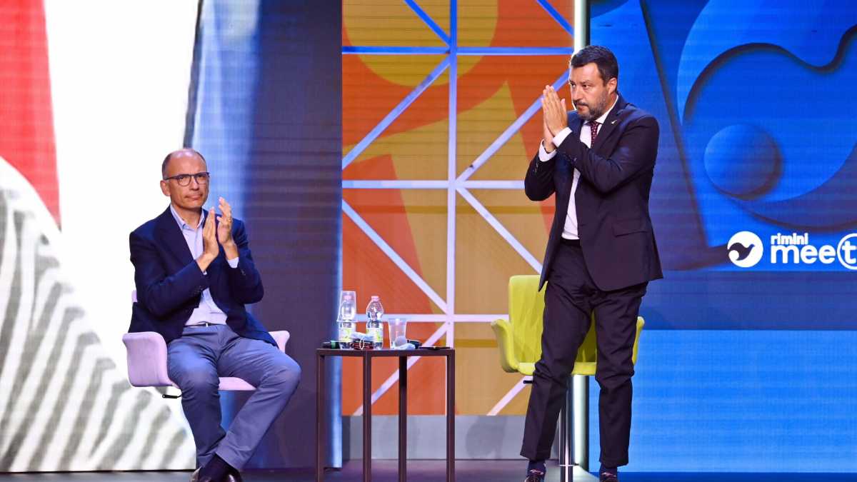 Immagine di Bisogna saper perdere. Letta lo sa fare, Salvini invece no