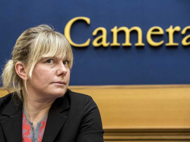 Sara Cunial, Foto LaPresse