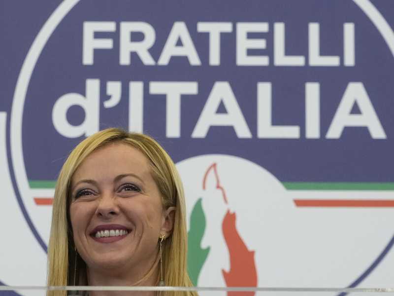Foto di Gregorio Borgia, via AP, via LaPresse&nbsp;<br />