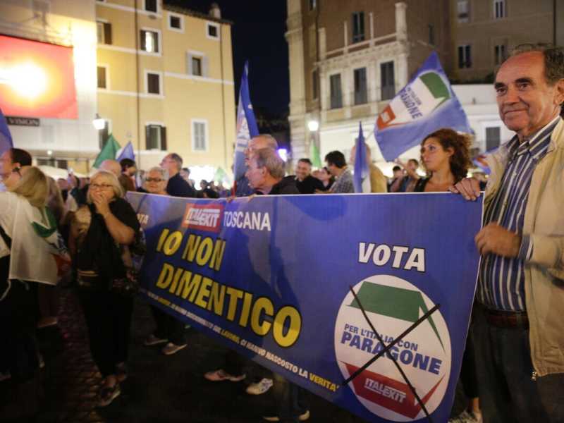Foto di Cecilia Fabiano, via LaPresse&nbsp;<br />