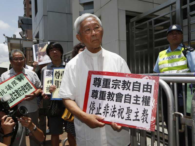 Il cardinale Zen a processo a Hong Kong, la città della nostalgia e delle cose perdute