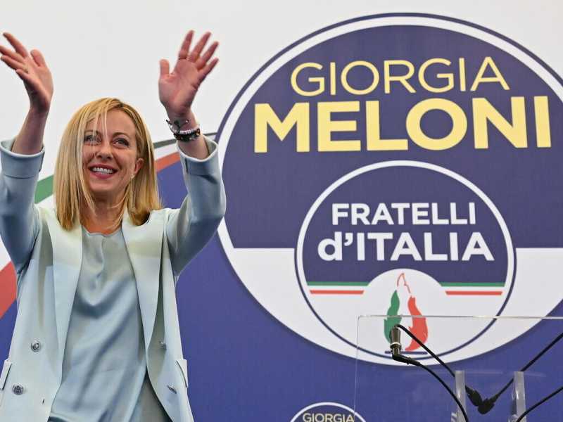 Giorgia Meloni (Ansa)