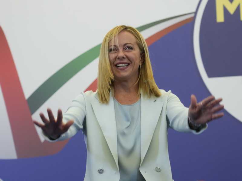Foto di Gregorio Borgia, via LaPresse&nbsp;<br />