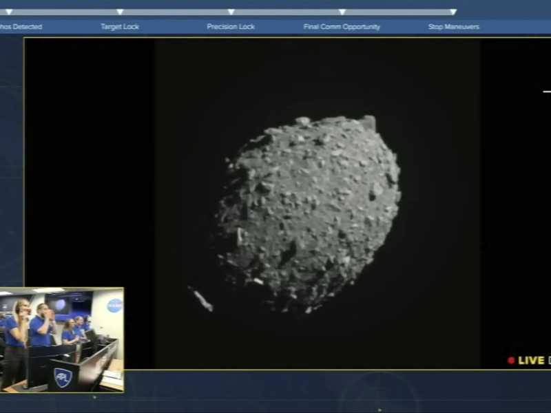 Foto della Nasa, via LaPresse &nbsp;<br />
