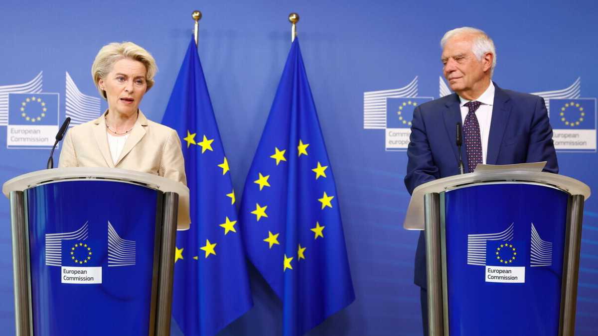 Immagine di Avanti con le sanzioni. L’Ue vuole far pagare al Cremlino l’escalation nucleare