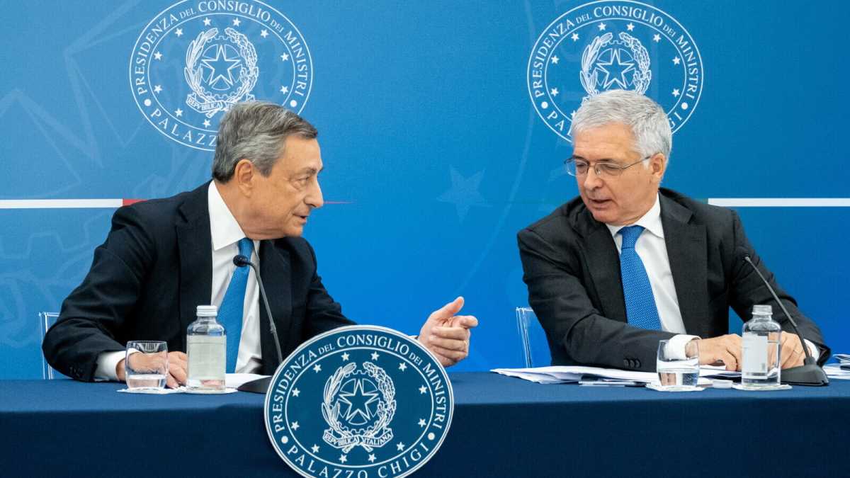 Immagine di La Nadef di Draghi e Franco: pil su e debito giù