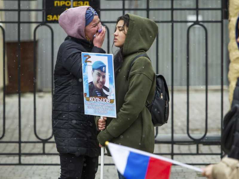 Putin recluta soldati in Buriazia, nell'estremo oriente russo
