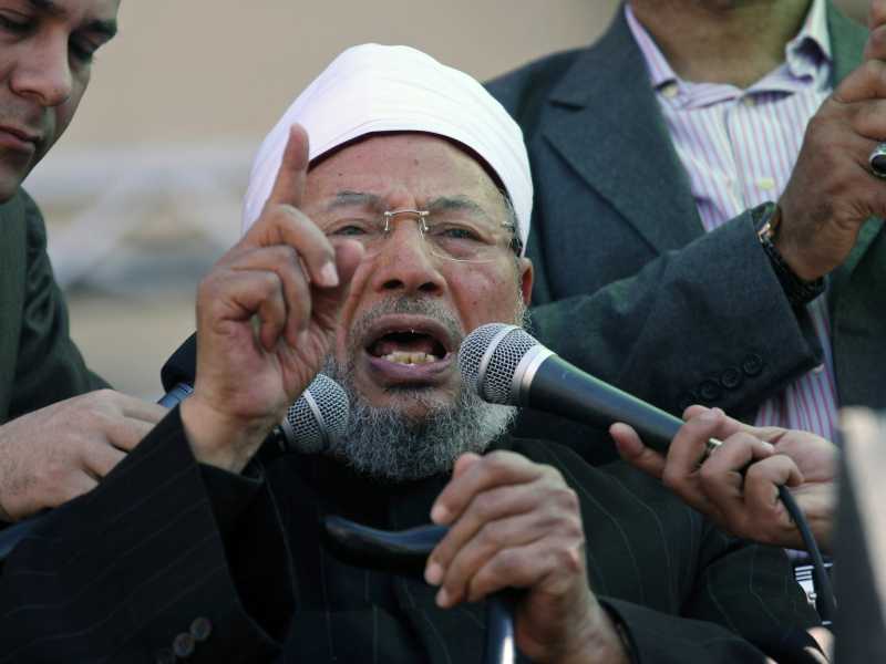 Yusuf al Quradawi &egrave; morto luned&igrave; a 96 anni a Doha, in Qatar (foto LaPresse)