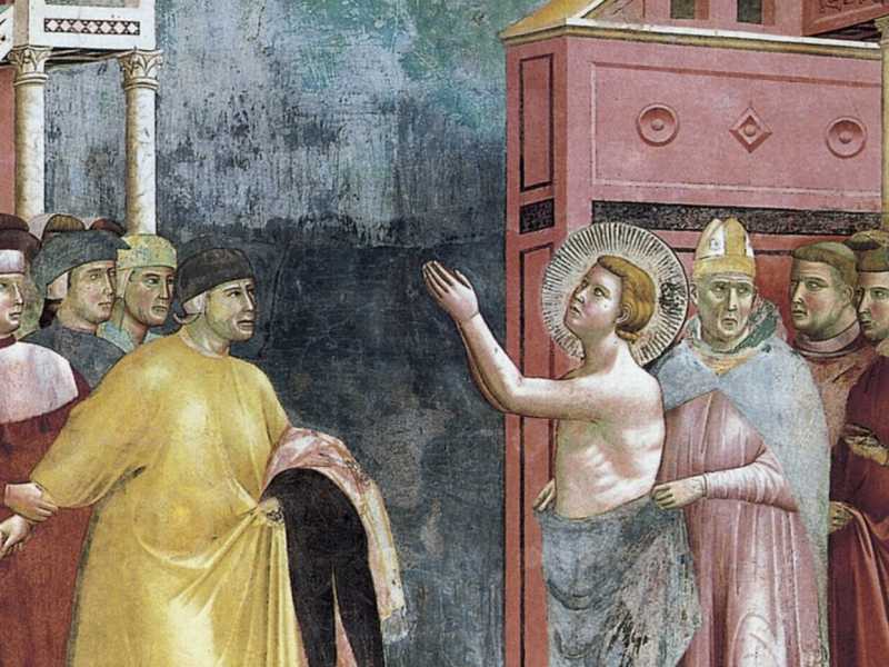 Gli affreschi di Giotto ad Assisi (Wikipedia)&nbsp;