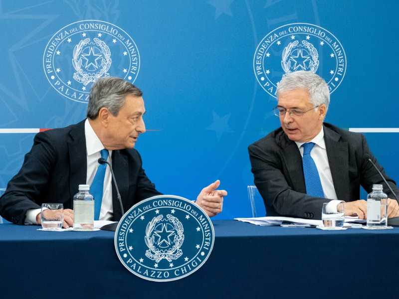 Foto di Mauro Scrobogna, via LaPresse <br />