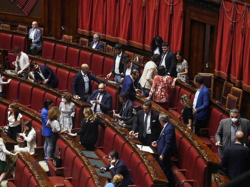 Foto di Riccardo Antimiani, via Ansa <br />