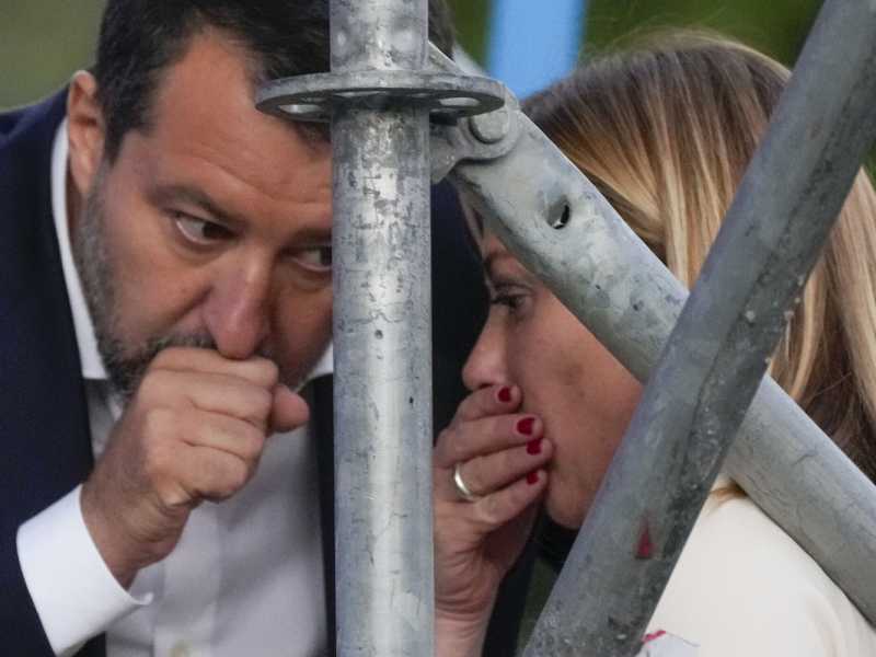 Salvini-Meloni faccia a faccia dopo il voto. L'incontro a Montecitorio
