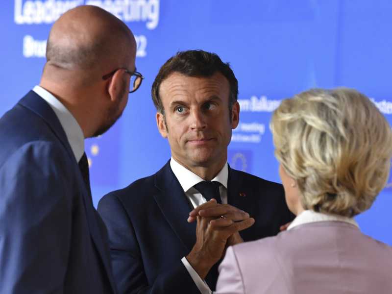 Foto di John Thys, via LaPresse <br />