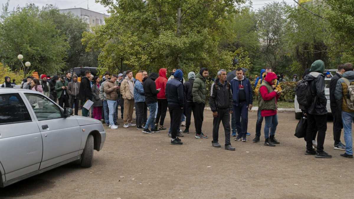 Immagine di Il Kazakistan accoglie i cittadini in fuga dalla guerra di Putin