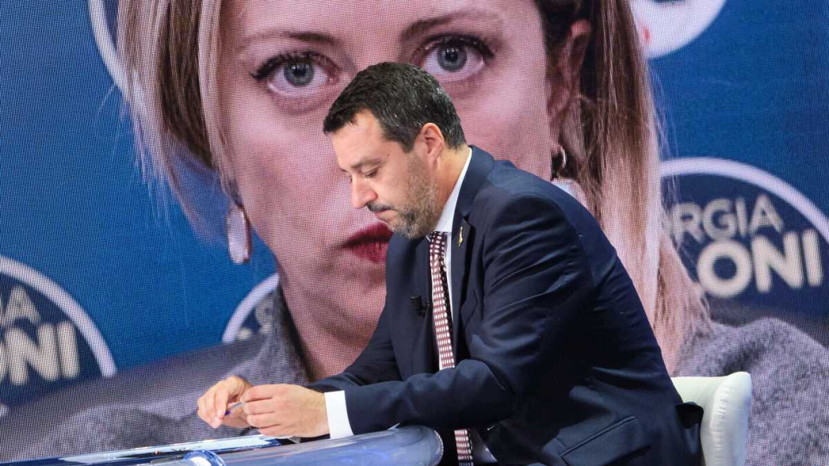 Immagine di Salvini: “Milano? Chi se ne frega. Ora si vota nel 2023. E Meloni la smetta di rompere"