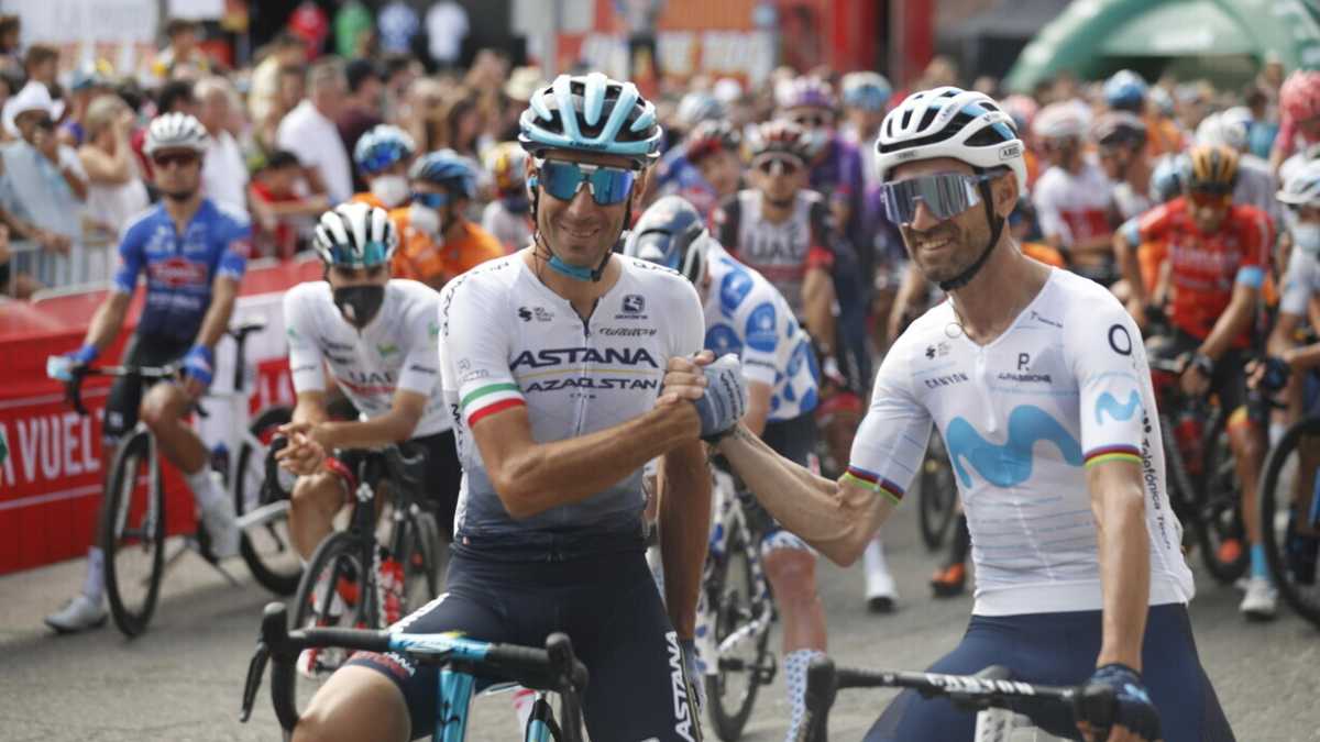 Immagine di Coppa Agostoni. Valverde e Nibali non sono ancora pronti a diventare mercanti di ricordi