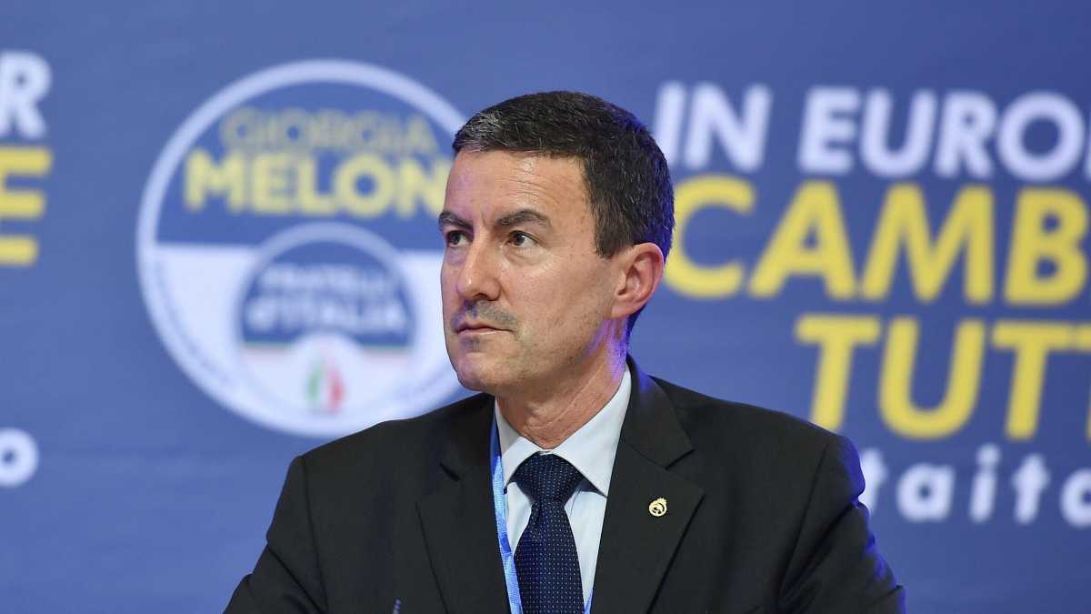 Immagine di Caio Giulio Cesare Mussolini: "Meloni? Il fascismo oggi è solo una carnevalata"