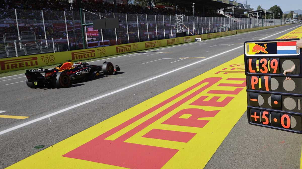 Immagine di Verstappen ha cinque record da poter battere tra Singapore e Abu Dhabi