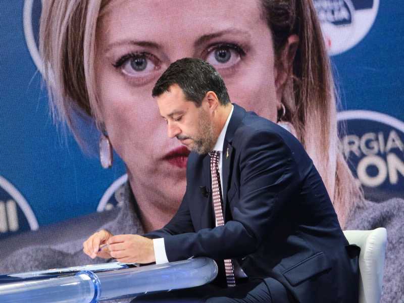 Matteo Salvini (LaPresse)