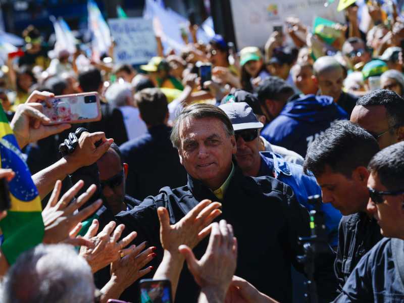 Foto di Marcelo Chello, via LaPresse <br />