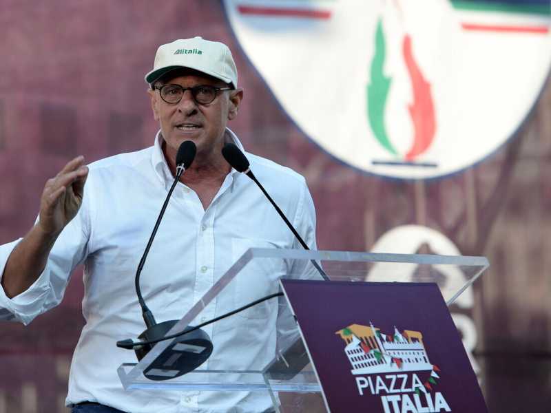 “Collaboreremo con Gualtieri per il bene della città”. Parla Fabio Rampelli
