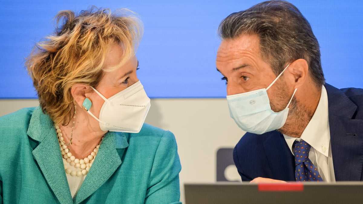 Immagine di Caos Lombardia, Attilio Fontana: "Rotto rapporto di fiducia" con Letizia Moratti