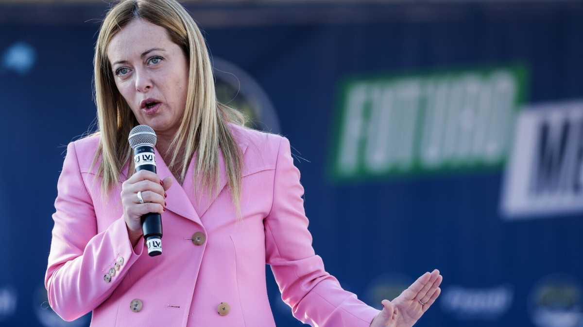 Immagine di L’ansia americana di Giorgia Meloni dopo le parole di Joe Biden