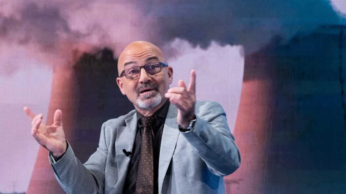 Immagine di Cingolani in trincea: "Il price cap dobbiamo farlo prima del cambio di governo"
