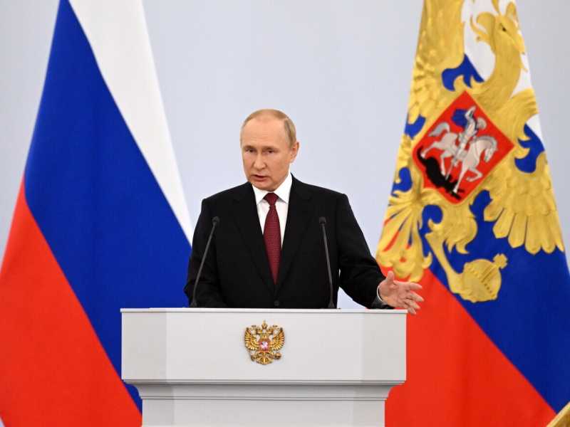 Putin s’annette un altro pezzo d’Ucraina