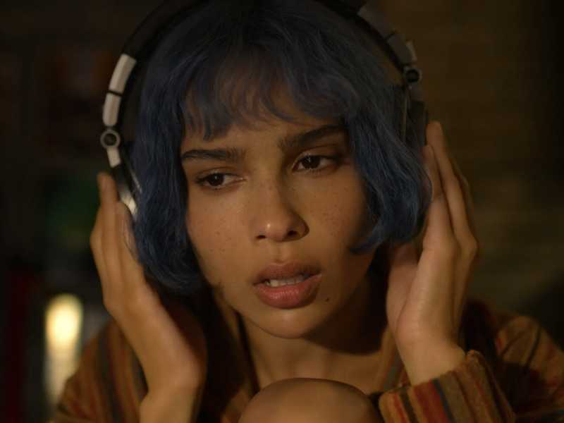 Zoë Kravitz in Kimi, un film del 2022 diretto da Steven Soderbergh<br /><br /> <br />