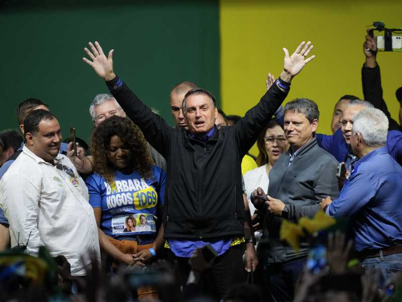 Foto di Andre Penner, via AP, via LaPresse&nbsp;<br />