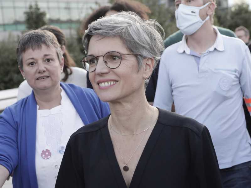 &nbsp;Sandrine Rousseau (Lapresse)<br />