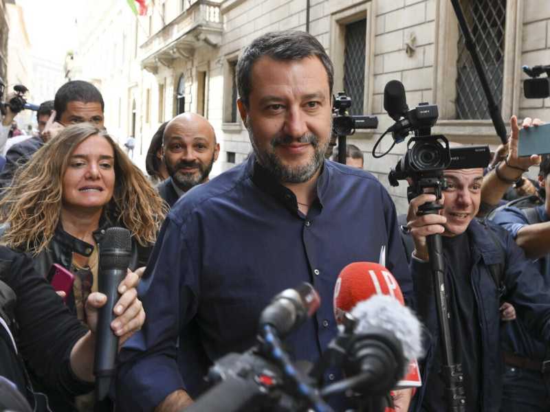 Matteo Salvini (Ansa)